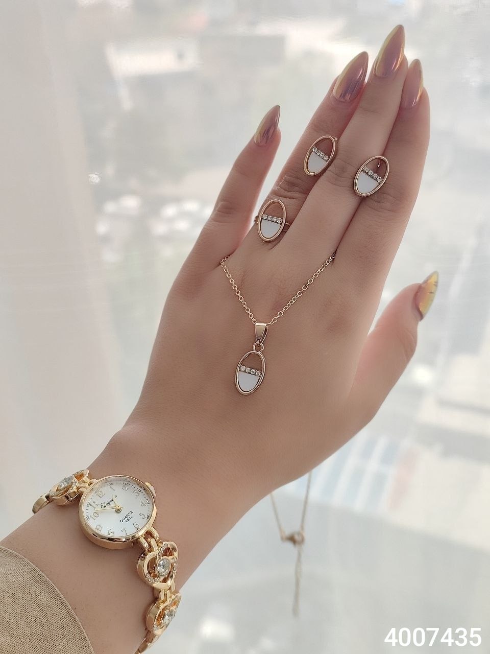 ساعت و سرویس مارک الینا 4007435