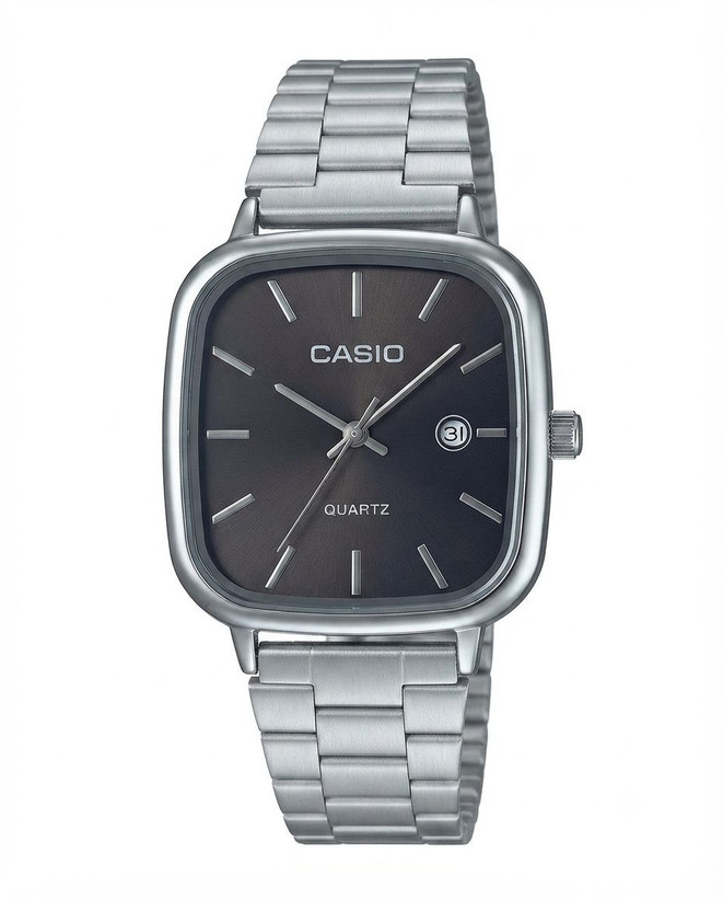 کد 2984 مردانه کاسیو اولدمانی برند CASIO کیفیت سفارشی ✅ ضد آب ( واشر دار ) ✅ رنگ ثابت ✅ استیل باکیفیت دارای روز شمار طراحی خاص، زیبا قفل ریلی موتور کوارتز