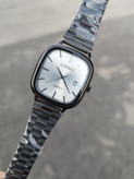 ساعت مردانه کاسیو اولدمانی برند CASIO کیفیت سفارشی ✅ ضد آب ( واشر دار ) ✅ رنگ ثابت ✅ استیل باکیفیت دارای روز شمار طراحی خاص، زیبا قفل ریلی موتور کوارتز