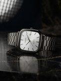 ساعت مردانه کاسیو اولدمانی برند CASIO کیفیت سفارشی ✅ ضد آب ( واشر دار ) ✅ رنگ ثابت ✅ استیل باکیفیت دارای روز شمار طراحی خاص، زیبا قفل ریلی موتور کوارتز