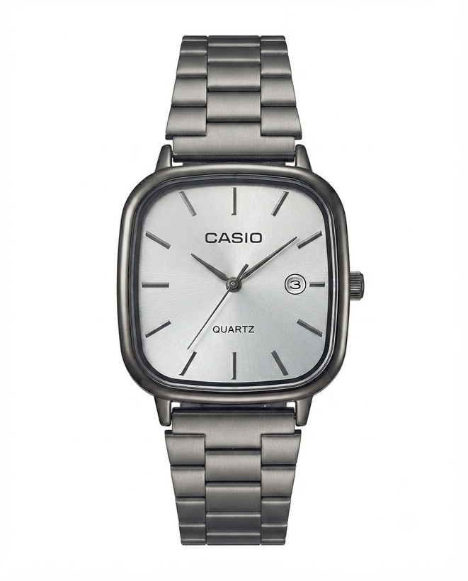 ساعت مردانه کاسیو اولدمانی برند CASIO کیفیت سفارشی ✅ ضد آب ( واشر دار ) ✅ رنگ ثابت ✅ استیل باکیفیت دارای روز شمار طراحی خاص، زیبا قفل ریلی موتور کوارتز