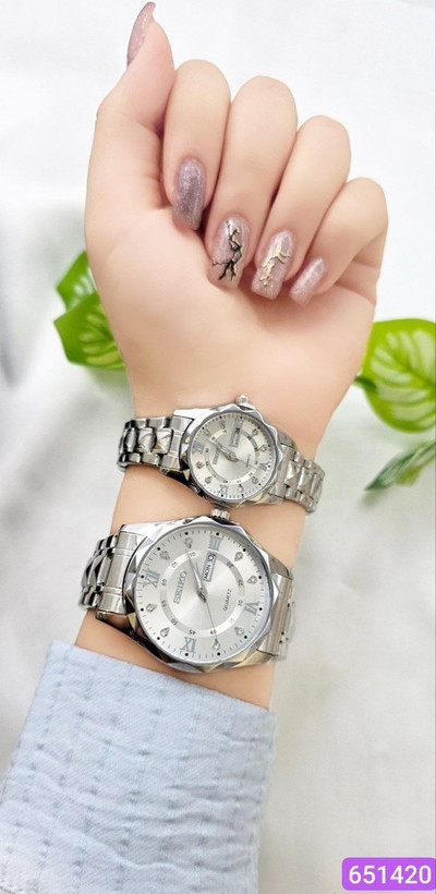 ست ساعت سیکو ♦️دو تاریخه ♦️شیشه تراش ♦️قفل پروانه ای ♦️خاص ♦️با کیفیت