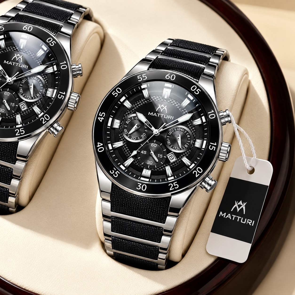 MATTURI   NEW ARRIVAL 🖤⌚️ MATTURI | NEW DROP   watch 💎  متّوری🔥🔥🔥  ترکیب جذاب طراحی اسپرت و لوکس