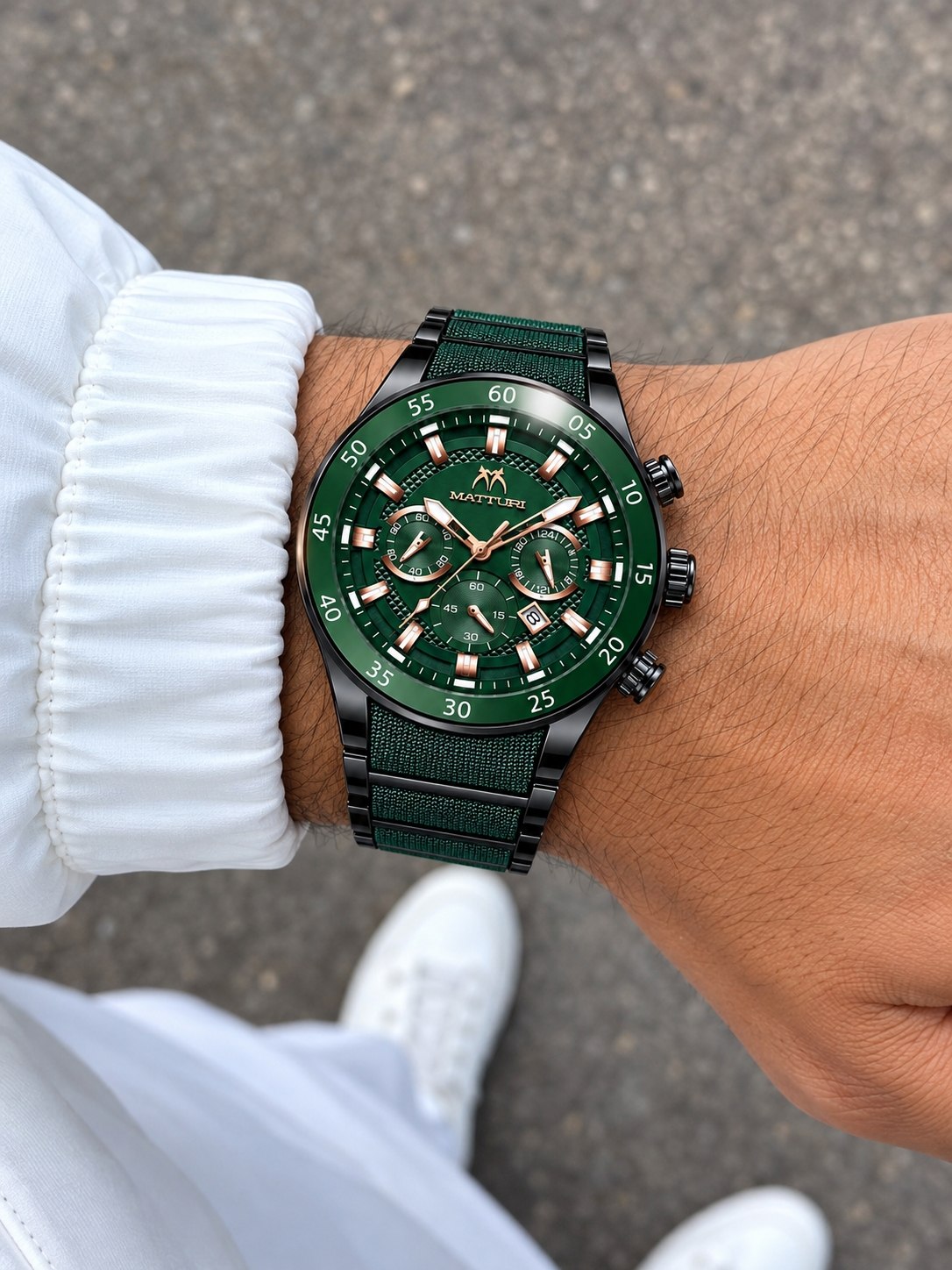 MATTURI   NEW ARRIVAL 🖤⌚️ MATTURI | NEW DROP   watch 💎  متّوری🔥🔥🔥  ترکیب جذاب طراحی اسپرت و لوکس